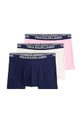 Polo Ralph Lauren bokserki męskie bawełniane z elastanem 3-pack różowe 714830299
