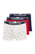 Boxerky Polo Ralph Lauren 3-pack pánské, šedá barva, 714830299