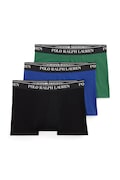 Polo Ralph Lauren bokserki męskie bawełniane z elastanem 3-pack zielone 714830299