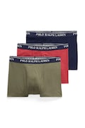 Polo Ralph Lauren bokserki męskie bawełniane z elastanem 3-pack zielone 714830299