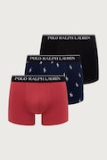 Polo Ralph Lauren bokserki męskie bawełniane z elastanem 3-pack niebieskie 714830299