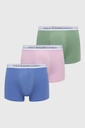 Boxerky Polo Ralph Lauren 3-pack pánské, šedá barva, 714830299