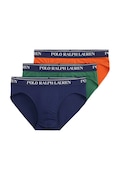 Polo Ralph Lauren alsónadrág férfi pamuttal 3-as csomag sötétkék 714840543