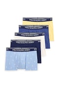 Polo Ralph Lauren bokserki męskie 5-pack białe 714864292