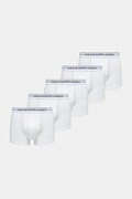 Боксери Polo Ralph Lauren 5-pack чоловічі колір білий 714864292