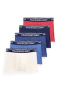 Polo Ralph Lauren bokserki męskie 5-pack niebieskie 714864292