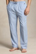 Polo Ralph Lauren spodnie piżamowe męskie bawełniane niebieskie 714899509