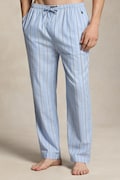 Polo Ralph Lauren spodnie piżamowe męskie bawełniane niebieskie 714899509