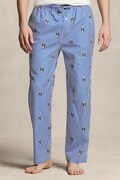 Polo Ralph Lauren spodnie piżamowe męskie bawełniane granatowe 714899509
