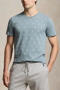 Polo Ralph Lauren T-shirt piżamowy męski bawełniany szary 714899612