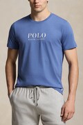Polo Ralph Lauren t-shirt piżamowy męski bawełniany niebieski 714899613