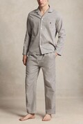 Polo Ralph Lauren piżama dwuczęściowa męska bawełniana szara 714899627