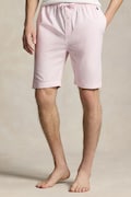 Polo Ralph Lauren szorty piżamowe męskie bawełniane różowe 714899636