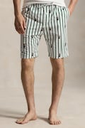 Polo Ralph Lauren szorty piżamowe męskie bawełniane zielone 714899636