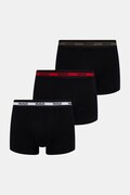 HUGO bokserki dopasowane męskie bawełniane z elastanem TRIPLET PLANET 3-pack multicolor 50492375
