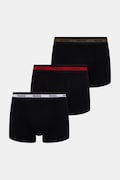 HUGO bokserki dopasowane męskie bawełniane z elastanem TRIPLET PLANET 3-pack multicolor 50492375