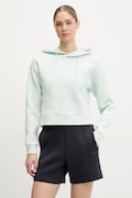 Guess hanorac NEW ALISA femei, culoarea roz, cu glugă, cu imprimeu, V2YQ08 K7UW2