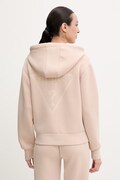 Pulover Guess ALLIE ženski, roza barva, s kapuco, V3RQ11 K7UW2