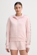 Guess bluza BRITNEY damska kolor różowy z aplikacją V2YQ16 KB3P2