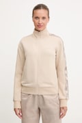 Guess bluza BRITNEY damska kolor beżowy z aplikacją V2YQ16 KB3P2