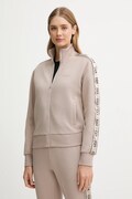 Guess bluza BRITNEY damska kolor beżowy z aplikacją V2YQ16 KB3P2