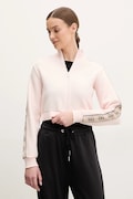 Guess felpa donna colore rosa con applicazione