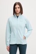 Columbia bluza sportowa Benton Springs kolor turkusowy gładka 1372111