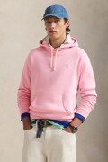 Polo Ralph Lauren bluza męska kolor różowy z kapturem gładka 710766778