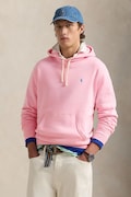 Polo Ralph Lauren bluza męska kolor różowy z kapturem gładka 710766778