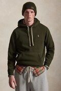 Polo Ralph Lauren bluza z kapturem męska z bawełną zielona 710766778
