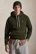 Polo Ralph Lauren bluza z kapturem męska z bawełną zielona 710766778