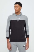 Puma bluza męska kolor czarny z kapturem wzorzysta 847428