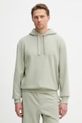 HUGO mikina s kapucňou pánska bavlnená Dapo zelená 50486478