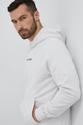 Μπλούζα Helly Hansen χρώμα: γκρι, με κουκούλα 53924