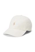 Polo Ralph Lauren cotton baseball cap yellow color smooth 211912843