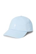 Polo Ralph Lauren czapka bejsbolówka damska bawełniana niebieska 211912843