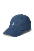 Бавовняна бейсболка Polo Ralph Lauren колір жовтий однотонна 211912843