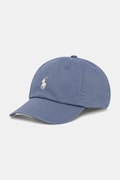 Polo Ralph Lauren czapka bejsbolówka damska bawełniana niebieska 211912843
