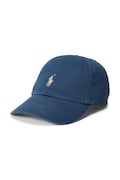 Polo Ralph Lauren baseball cap pamučna za žene mornarsko plava 211912843