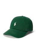 Polo Ralph Lauren baseball kapa pamučna za žene zelena 211912843