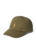 Polo Ralph Lauren baseball kapa pamučna za žene zelena 211912843