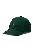 Bavlnená šiltovka Polo Ralph Lauren žltá farba, jednofarebná, 211912843