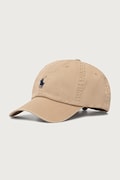 Polo Ralph Lauren bejzbalová čiapka dámska bavlnená béžová 211912843