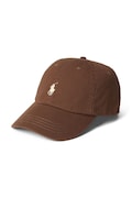 Polo Ralph Lauren baseball kapa pamučna ženska smeđa 211912843