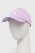 Šiltovka Under Armour ružová farba, s nášivkou, 1376705