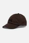 Under Armour czapka z daszkiem kolor brązowy z aplikacją 1376705