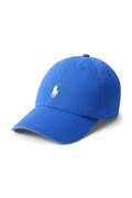Polo Ralph Lauren kapa s šiltom moška bombažna modra 710667709