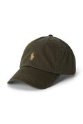 Polo Ralph Lauren czapka z daszkiem męska bawełniana zielona 710667709