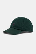 Polo Ralph Lauren czapka z daszkiem męska bawełniana zielona 710667709