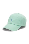 Polo Ralph Lauren șapcă bărbați din bumbac verde 710667709